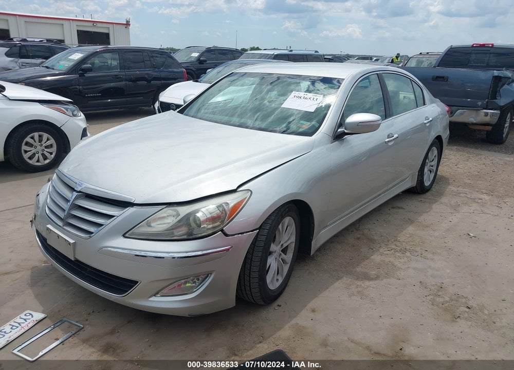 2012 HYUNDAI GENESIS 3.8 VIN: KMHGC4DD6CU176957