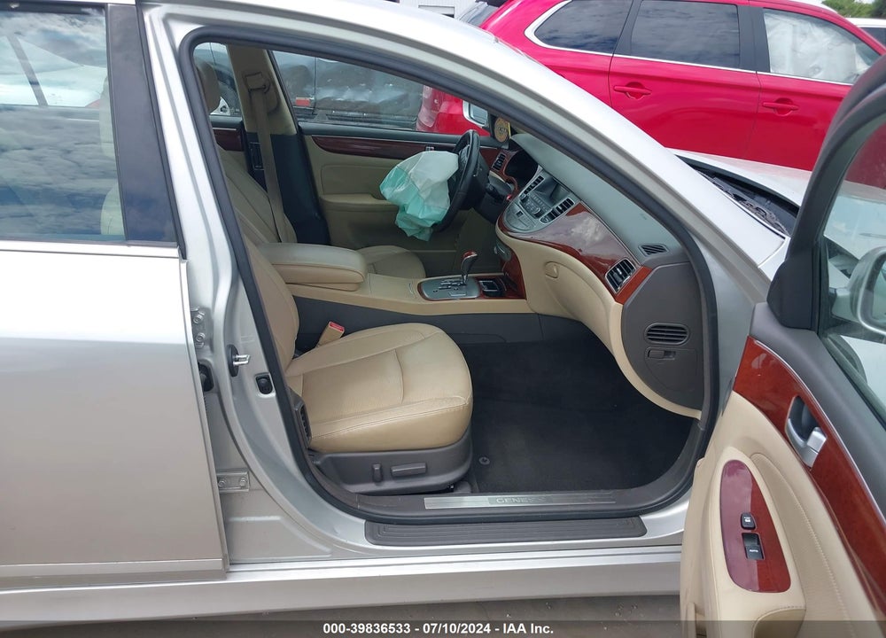 2012 HYUNDAI GENESIS 3.8 VIN: KMHGC4DD6CU176957