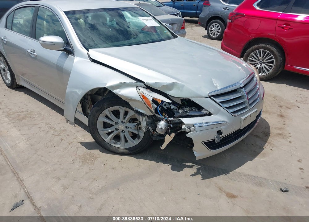 2012 HYUNDAI GENESIS 3.8 VIN: KMHGC4DD6CU176957