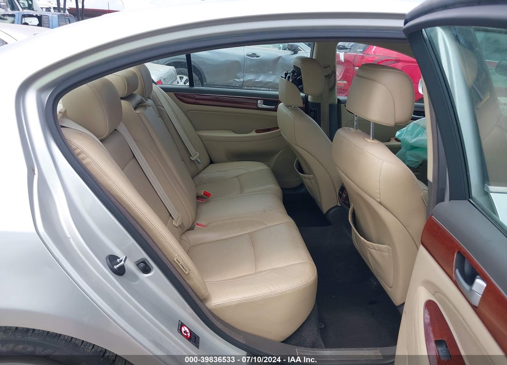 2012 HYUNDAI GENESIS 3.8 VIN: KMHGC4DD6CU176957