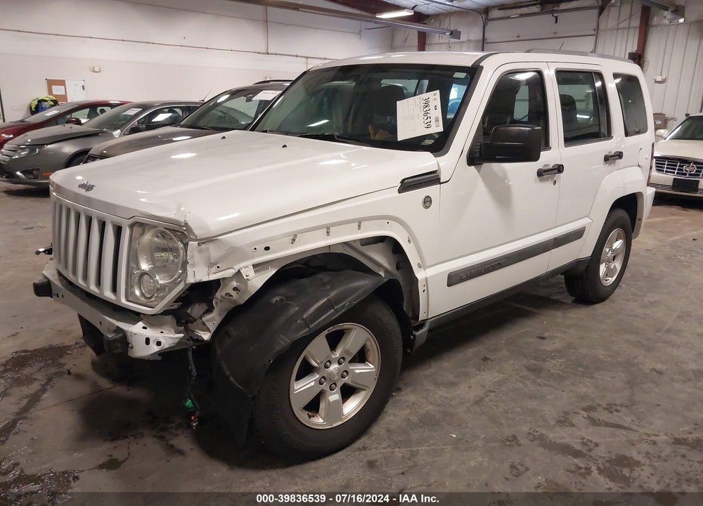 2011 JEEP LIBERTY SPORT VIN: 1J4PN2GK8BW573256