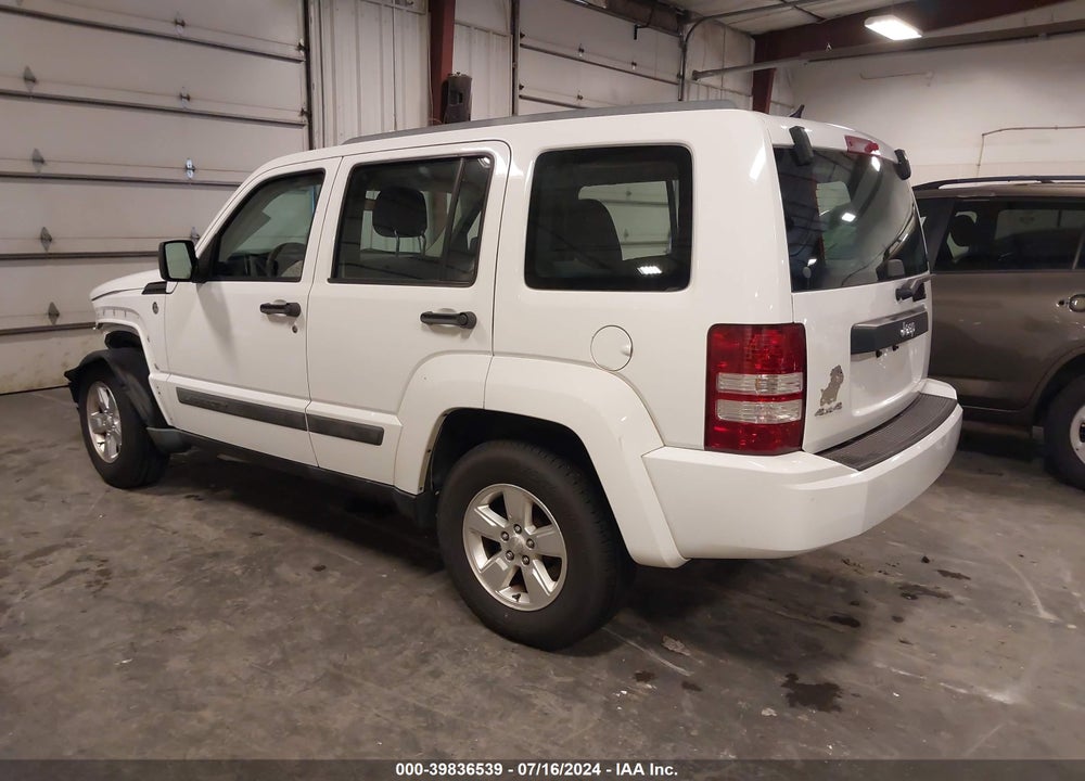 2011 JEEP LIBERTY SPORT VIN: 1J4PN2GK8BW573256