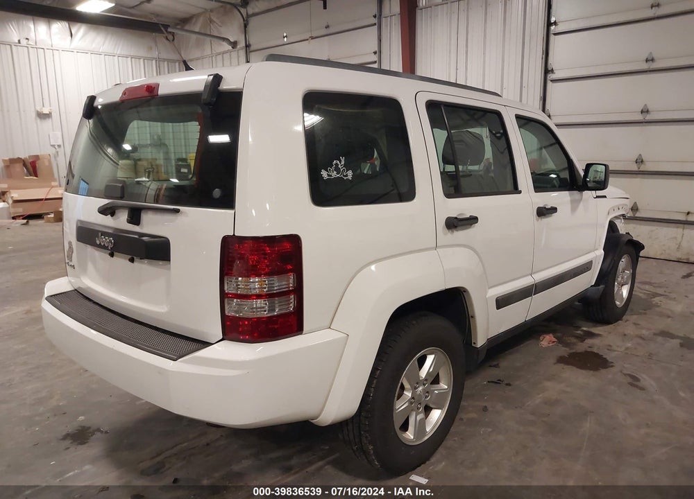 2011 JEEP LIBERTY SPORT VIN: 1J4PN2GK8BW573256