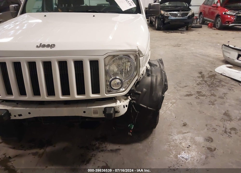 2011 JEEP LIBERTY SPORT VIN: 1J4PN2GK8BW573256