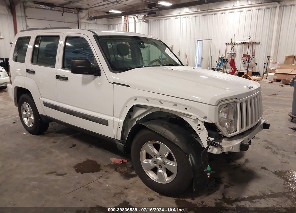 2011 JEEP LIBERTY SPORT VIN: 1J4PN2GK8BW573256