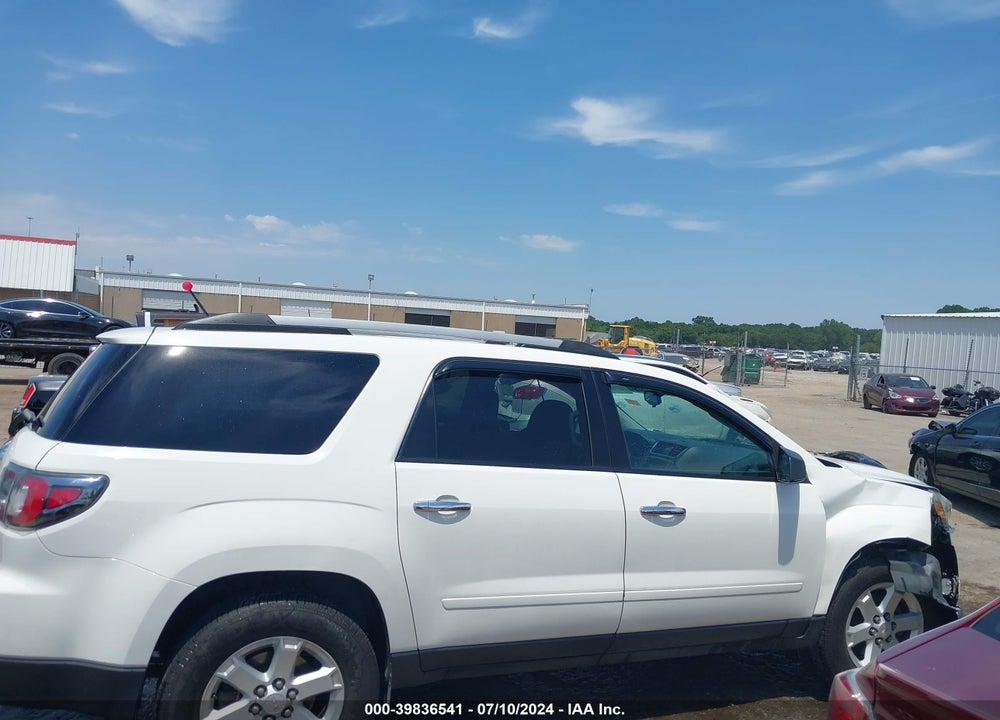 2013 GMC ACADIA SLE-1 VIN: 1GKKRNED2DJ213852