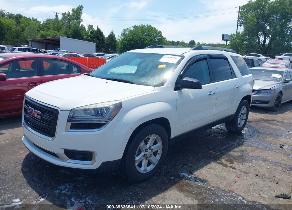 2013 GMC ACADIA SLE-1 VIN: 1GKKRNED2DJ213852