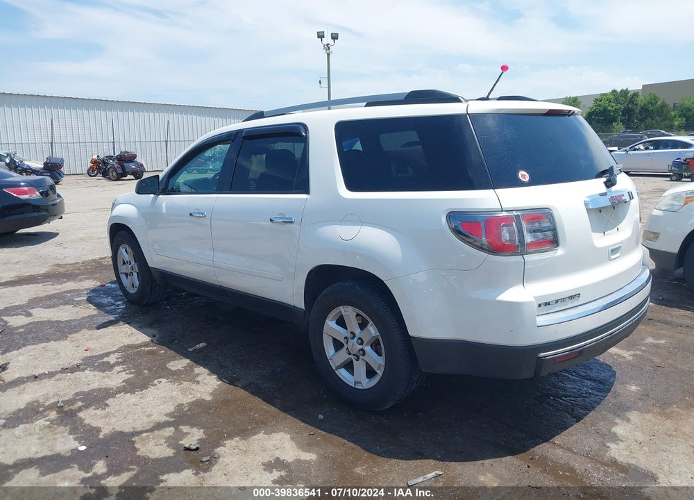 2013 GMC ACADIA SLE-1 VIN: 1GKKRNED2DJ213852