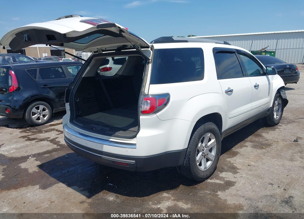 2013 GMC ACADIA SLE-1 VIN: 1GKKRNED2DJ213852