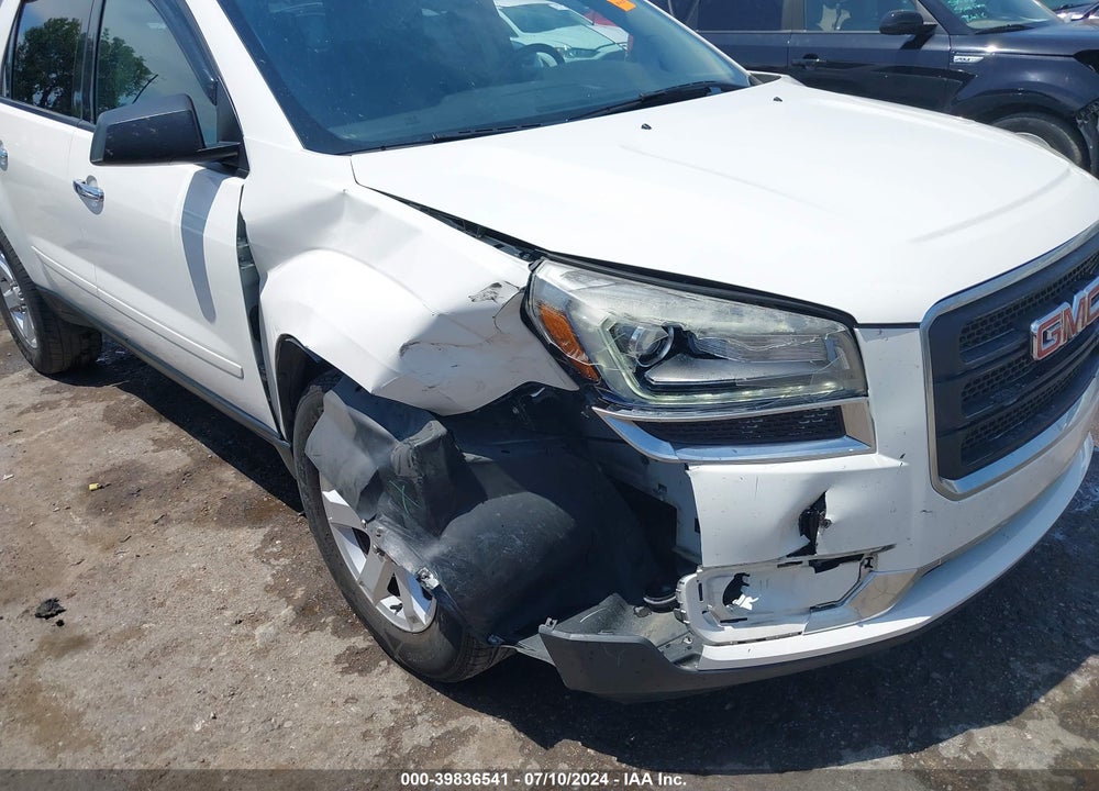 2013 GMC ACADIA SLE-1 VIN: 1GKKRNED2DJ213852