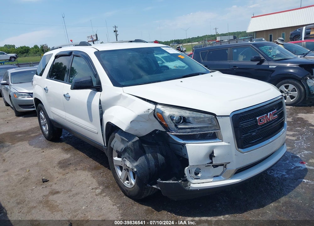 2013 GMC ACADIA SLE-1 VIN: 1GKKRNED2DJ213852