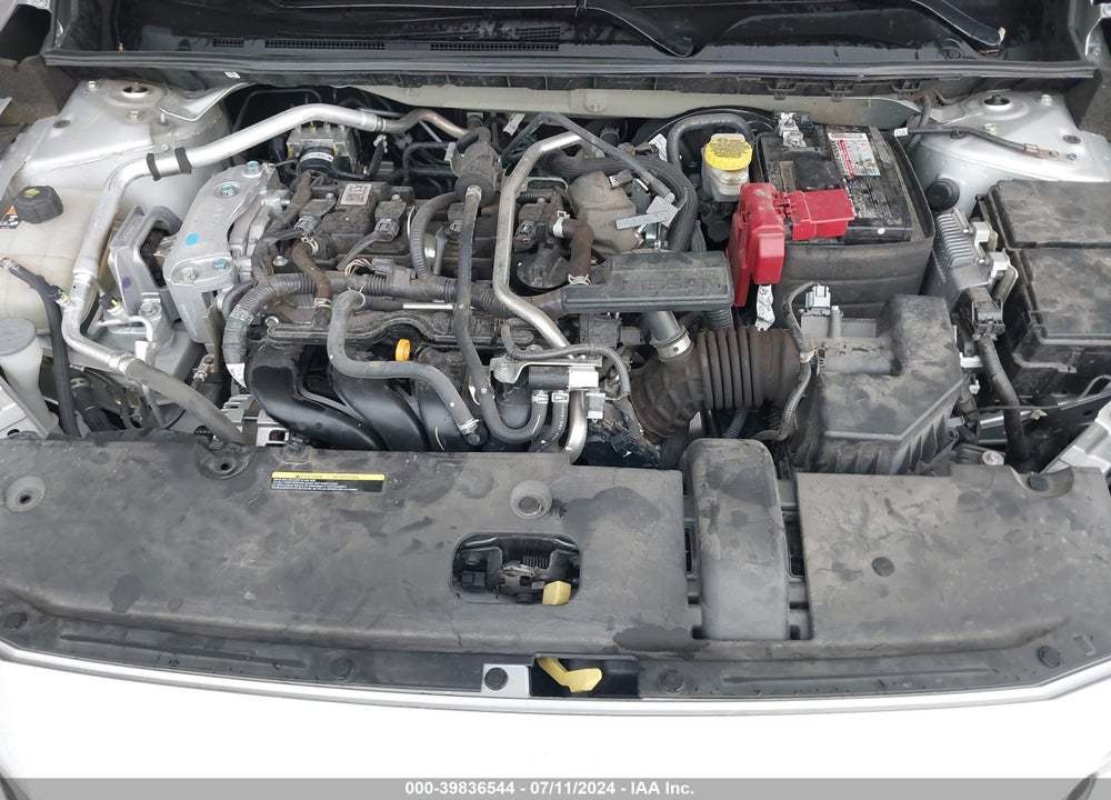 2022 NISSAN SENTRA SV XTRONIC CVT VIN: 3N1AB8CV5NY269339