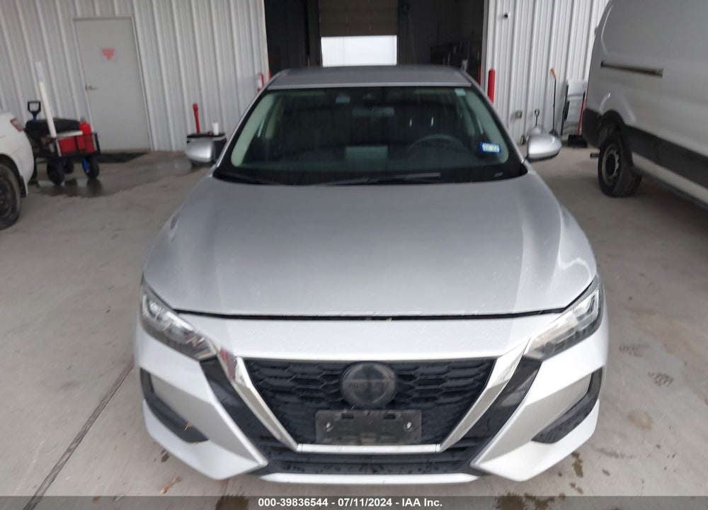 2022 NISSAN SENTRA SV XTRONIC CVT VIN: 3N1AB8CV5NY269339