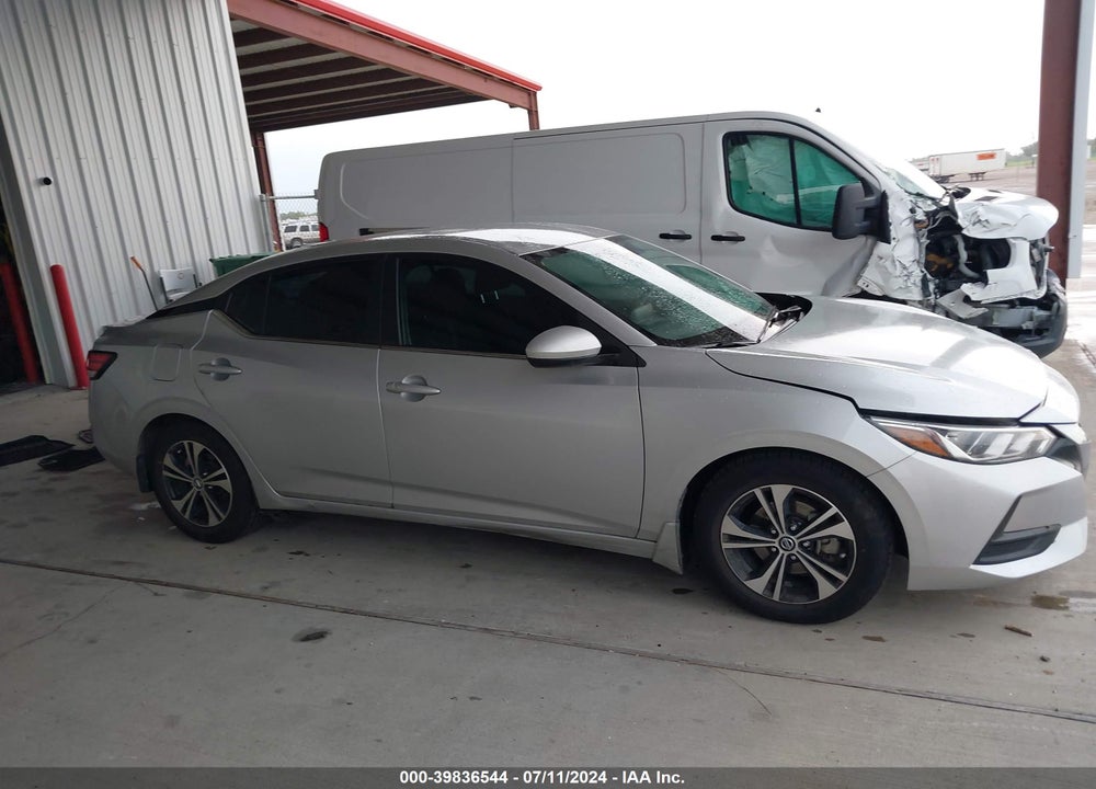 2022 NISSAN SENTRA SV XTRONIC CVT VIN: 3N1AB8CV5NY269339