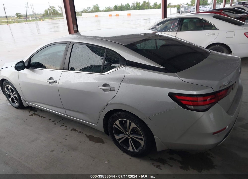 2022 NISSAN SENTRA SV XTRONIC CVT VIN: 3N1AB8CV5NY269339