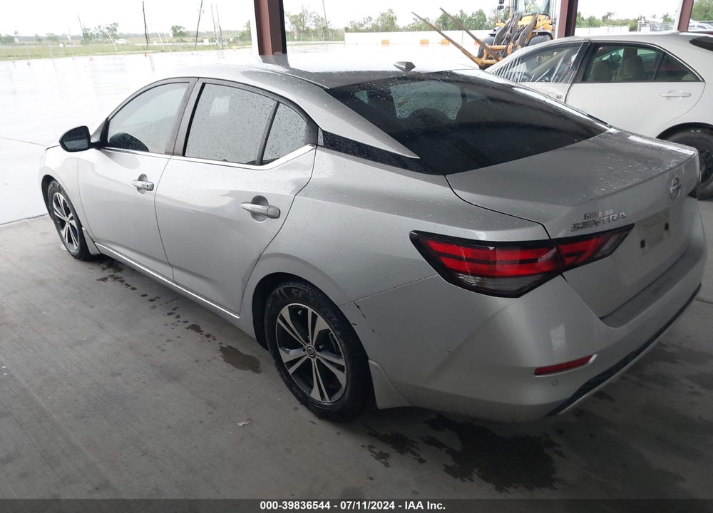 2022 NISSAN SENTRA SV XTRONIC CVT VIN: 3N1AB8CV5NY269339