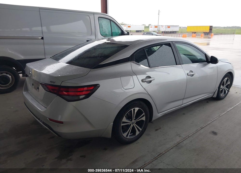 2022 NISSAN SENTRA SV XTRONIC CVT VIN: 3N1AB8CV5NY269339