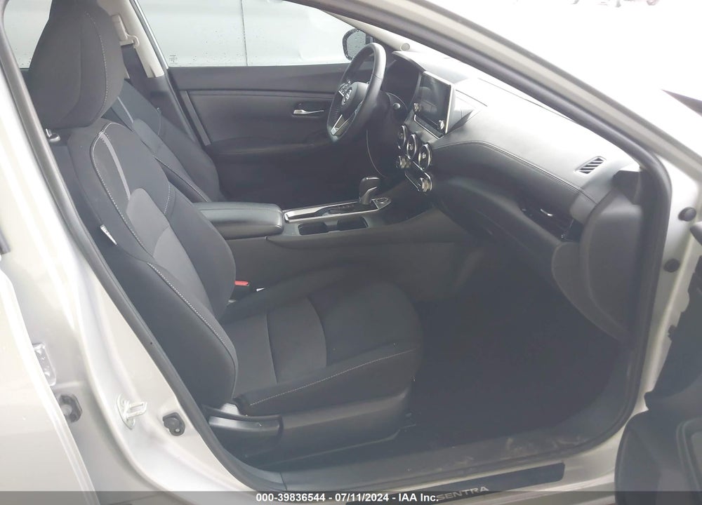 2022 NISSAN SENTRA SV XTRONIC CVT VIN: 3N1AB8CV5NY269339