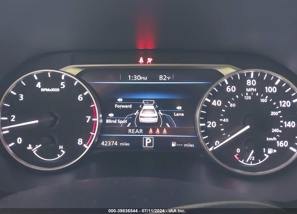 2022 NISSAN SENTRA SV XTRONIC CVT VIN: 3N1AB8CV5NY269339
