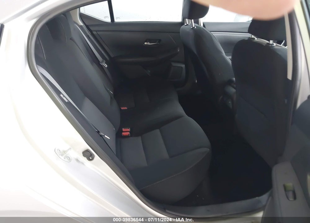 2022 NISSAN SENTRA SV XTRONIC CVT VIN: 3N1AB8CV5NY269339