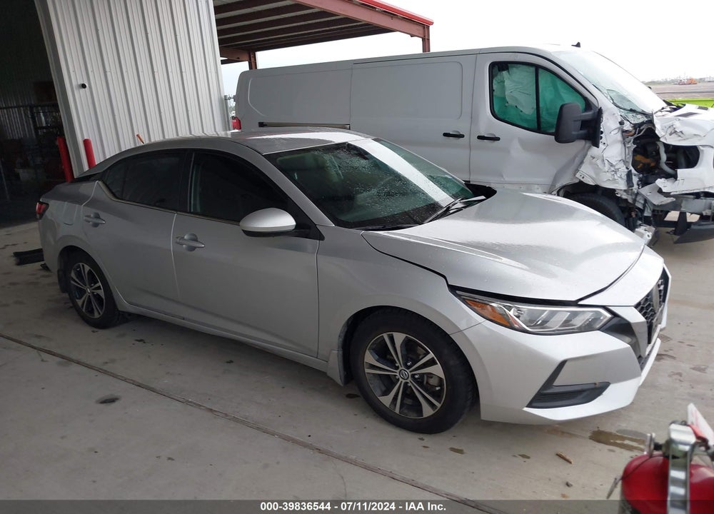 2022 NISSAN SENTRA SV XTRONIC CVT VIN: 3N1AB8CV5NY269339