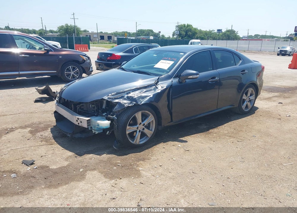 2011 LEXUS IS 250 VIN: JTHBF5C24B5156001