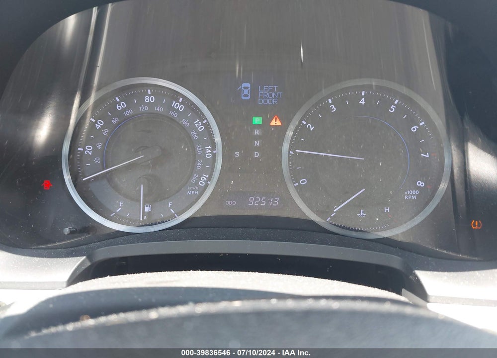 2011 LEXUS IS 250 VIN: JTHBF5C24B5156001