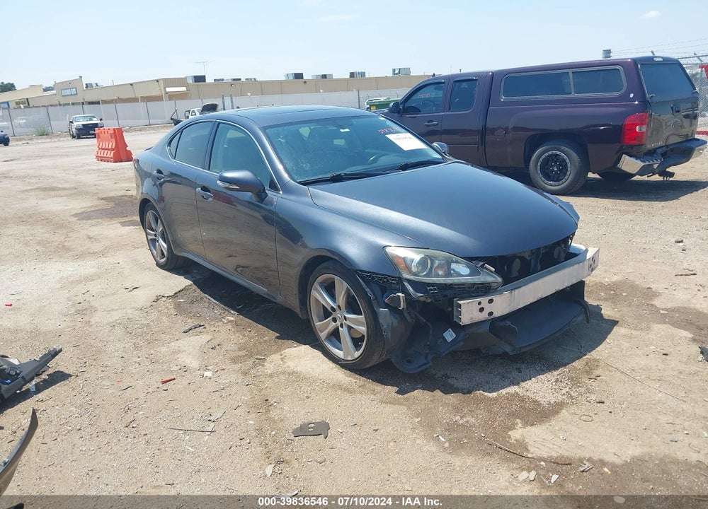 2011 LEXUS IS 250 VIN: JTHBF5C24B5156001