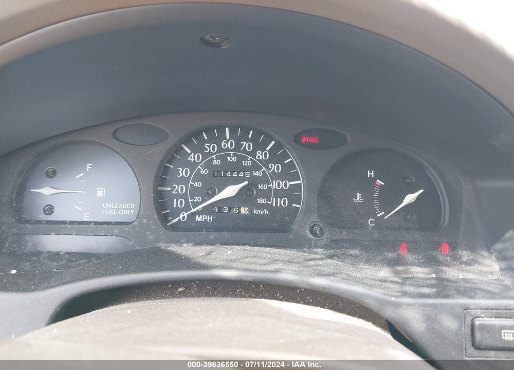 1997 TOYOTA TERCEL CE VIN: JT2AC52L6V0219531