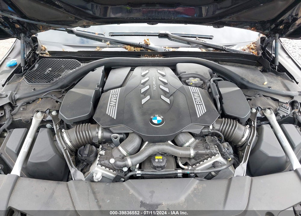 2022 BMW 750 I XDRIVE VIN: WBA7U2C01NCK87247