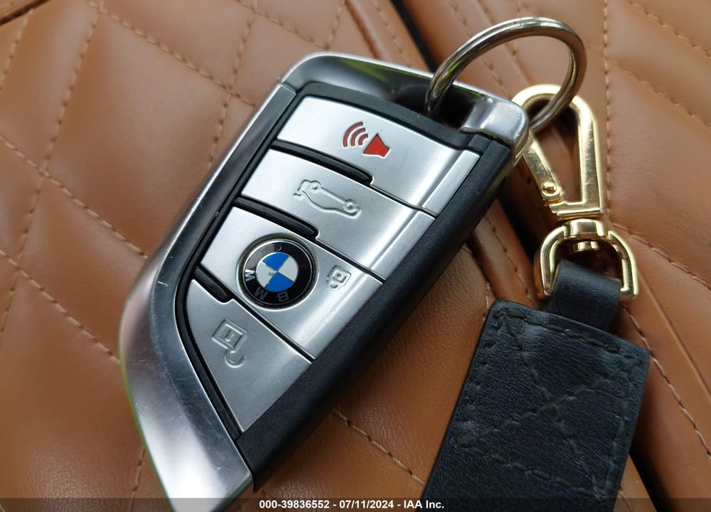 2022 BMW 750 I XDRIVE VIN: WBA7U2C01NCK87247