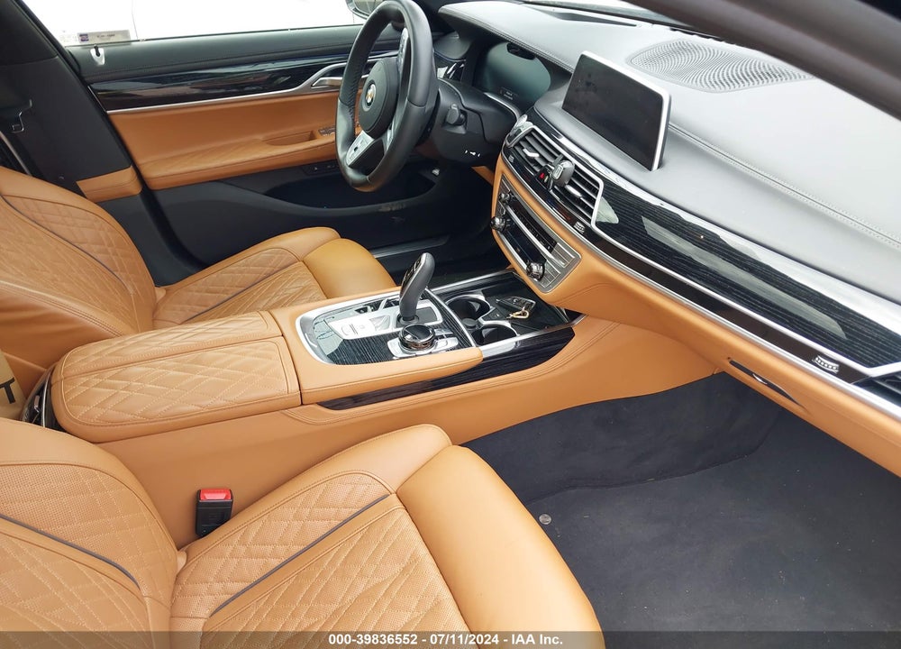 2022 BMW 750 I XDRIVE VIN: WBA7U2C01NCK87247