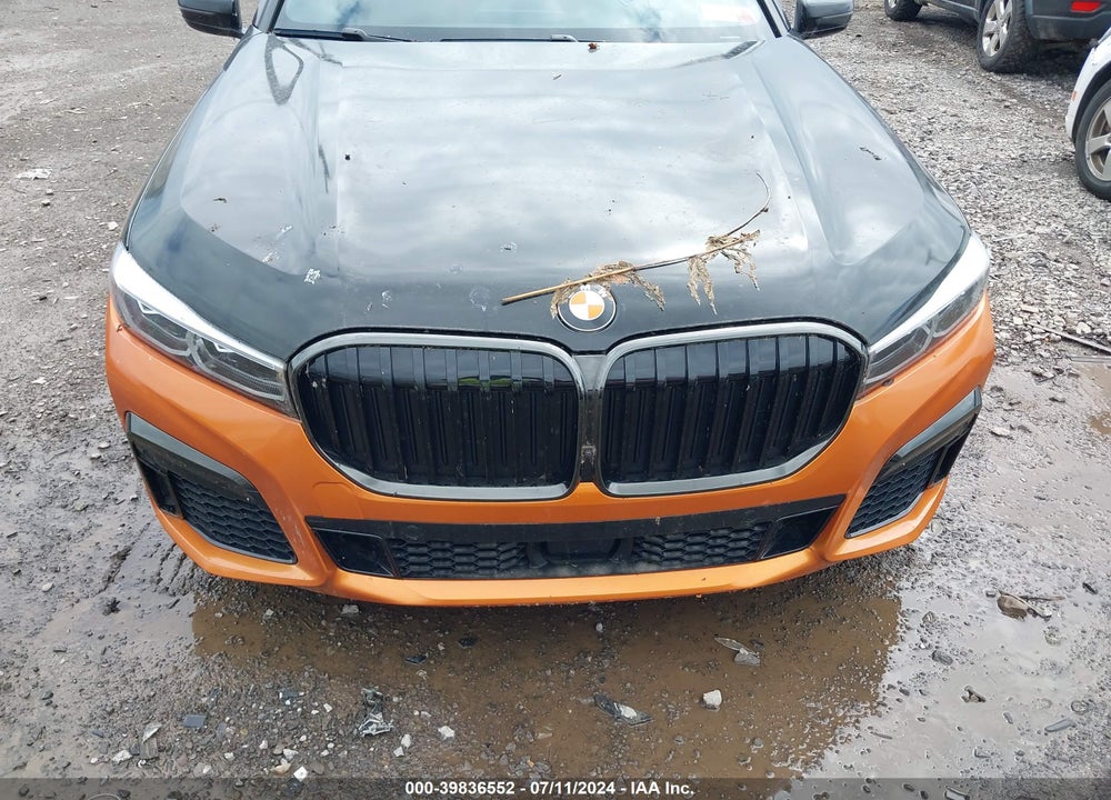 2022 BMW 750 I XDRIVE VIN: WBA7U2C01NCK87247