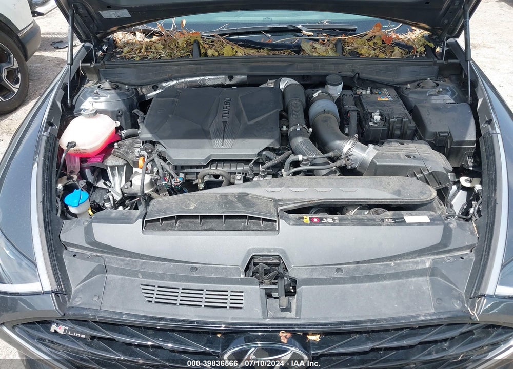 2022 HYUNDAI SONATA N LINE VIN: KMHL14JC0NA233464