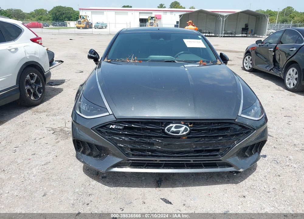 2022 HYUNDAI SONATA N LINE VIN: KMHL14JC0NA233464