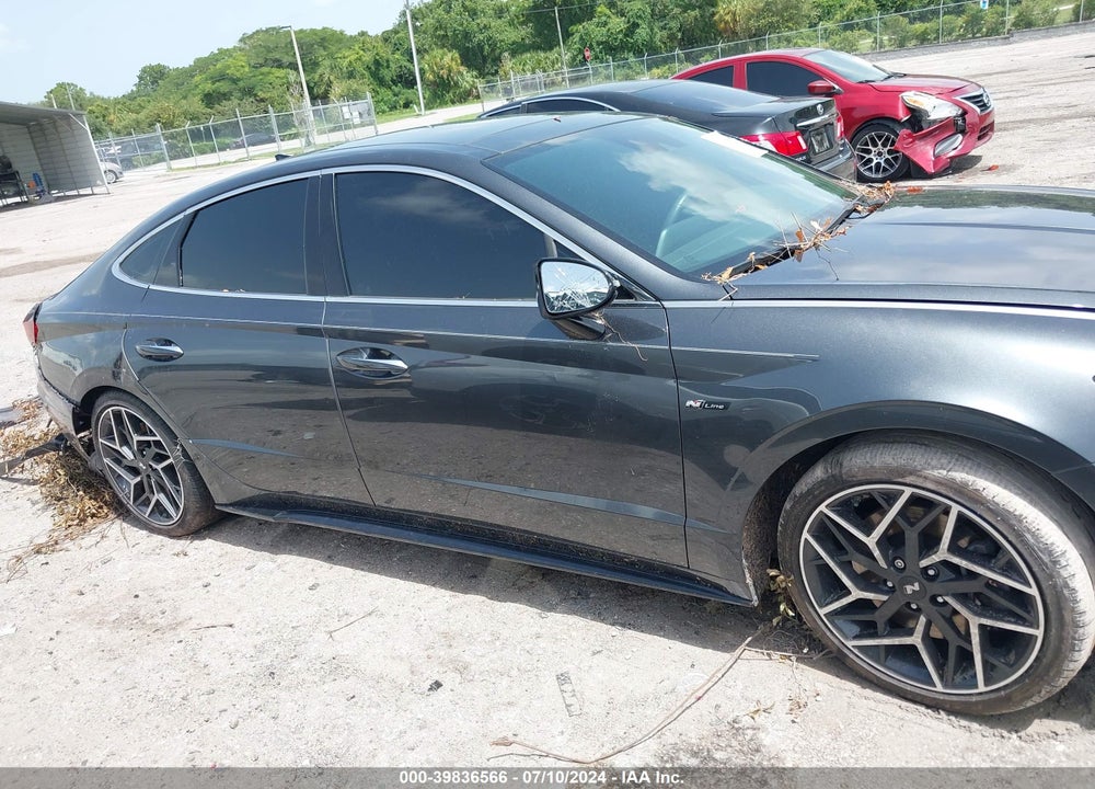 2022 HYUNDAI SONATA N LINE VIN: KMHL14JC0NA233464