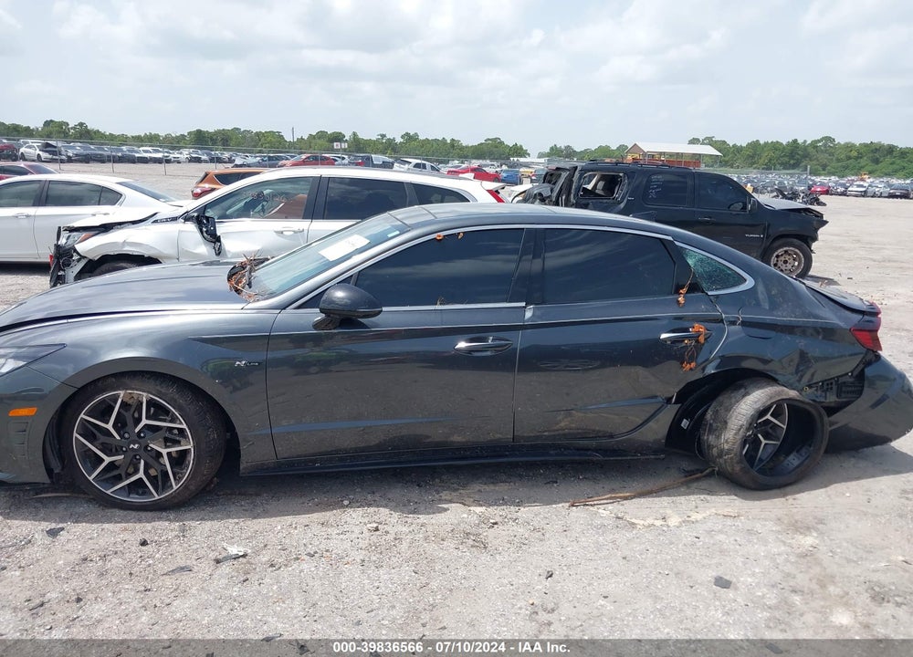 2022 HYUNDAI SONATA N LINE VIN: KMHL14JC0NA233464