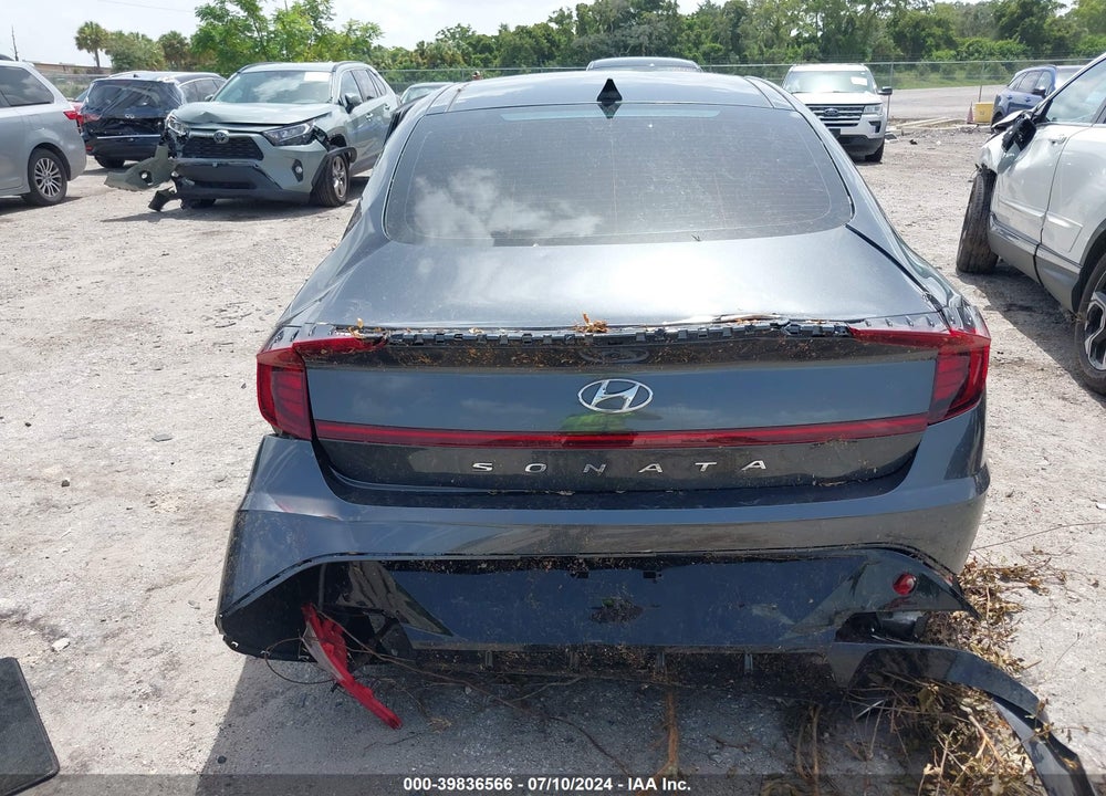 2022 HYUNDAI SONATA N LINE VIN: KMHL14JC0NA233464