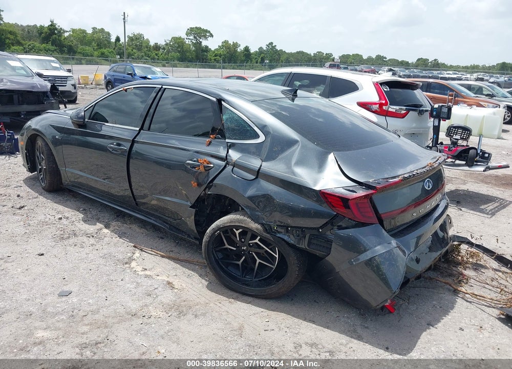 2022 HYUNDAI SONATA N LINE VIN: KMHL14JC0NA233464