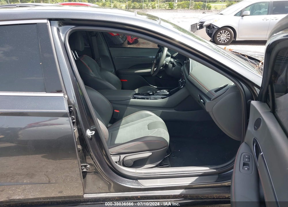 2022 HYUNDAI SONATA N LINE VIN: KMHL14JC0NA233464