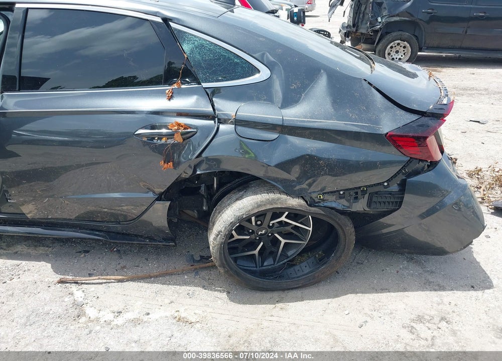 2022 HYUNDAI SONATA N LINE VIN: KMHL14JC0NA233464
