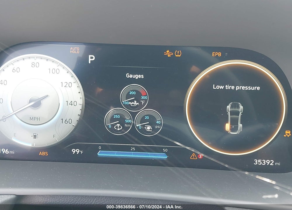 2022 HYUNDAI SONATA N LINE VIN: KMHL14JC0NA233464