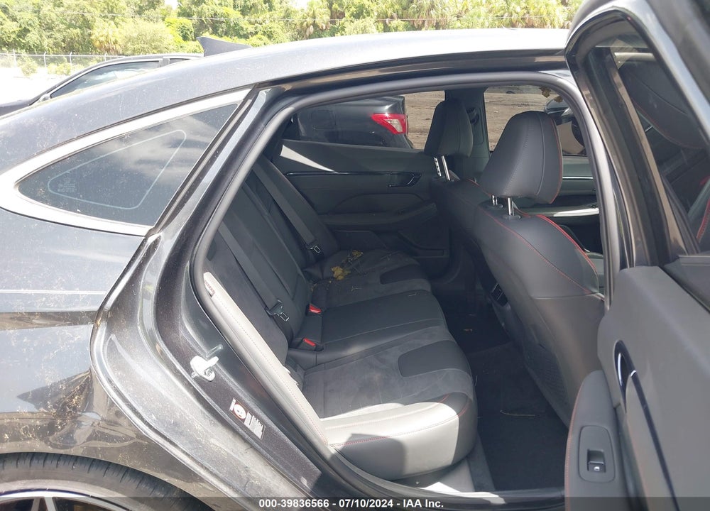 2022 HYUNDAI SONATA N LINE VIN: KMHL14JC0NA233464
