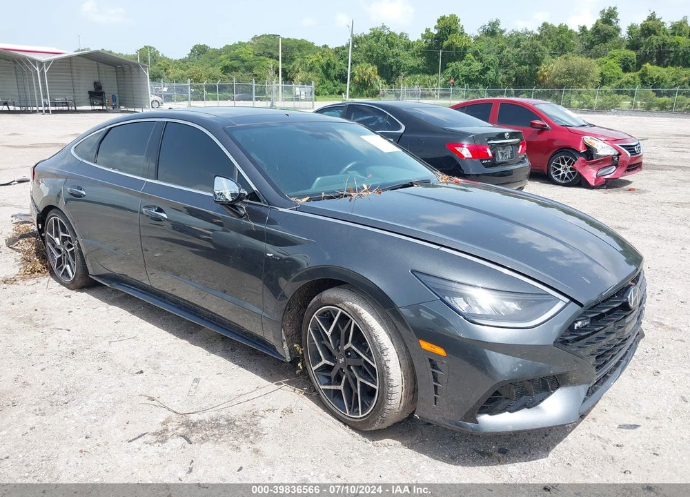 2022 HYUNDAI SONATA N LINE VIN: KMHL14JC0NA233464