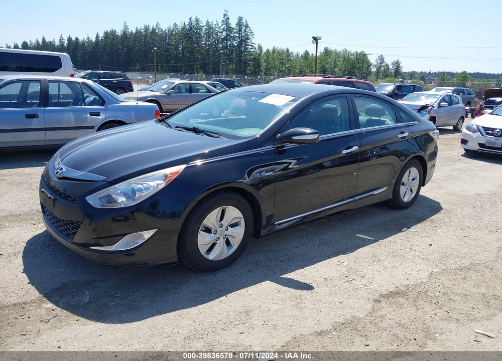 2013 HYUNDAI SONATA HYBRID VIN: KMHEC4A40DA083768