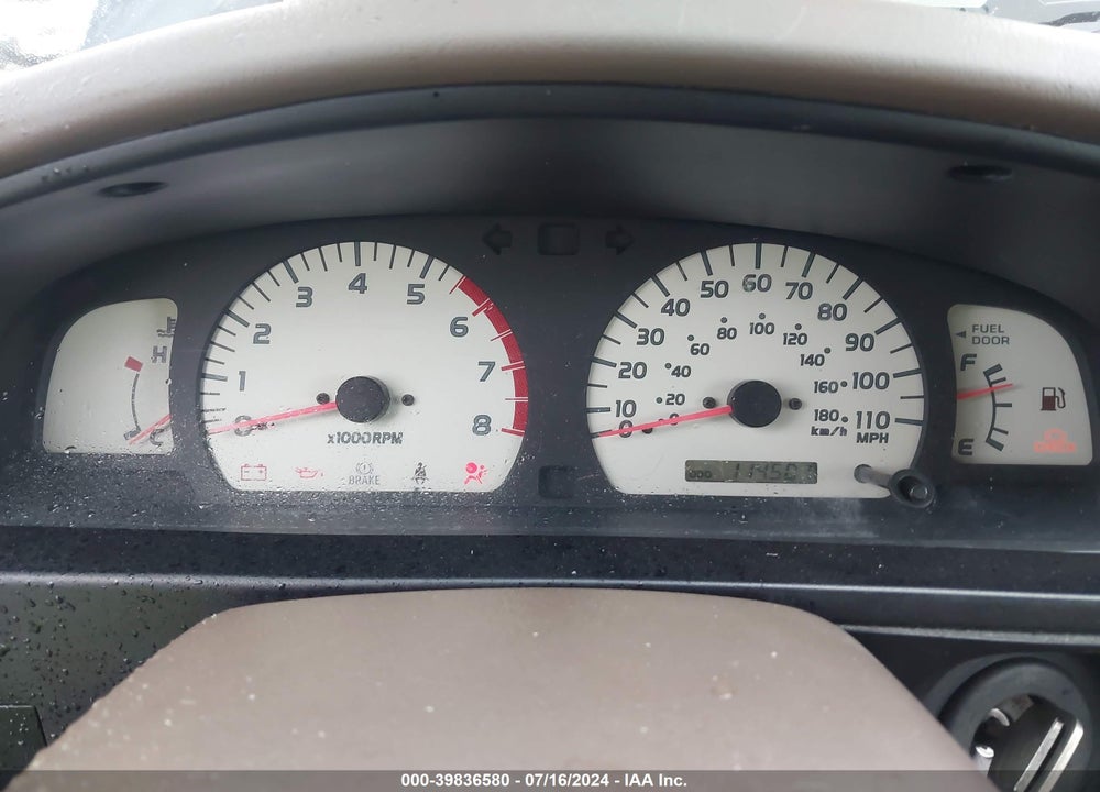 2001 TOYOTA TACOMA PRERUNNER V6 VIN: 5TEGN92N71Z767276