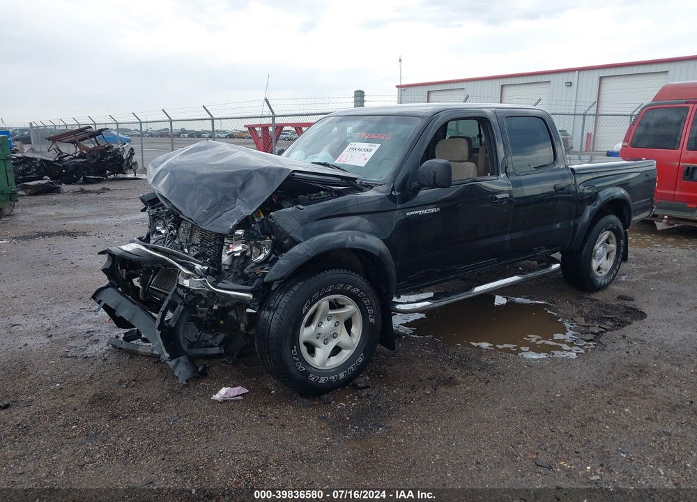 2001 TOYOTA TACOMA PRERUNNER V6 VIN: 5TEGN92N71Z767276
