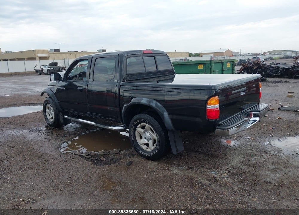 2001 TOYOTA TACOMA PRERUNNER V6 VIN: 5TEGN92N71Z767276