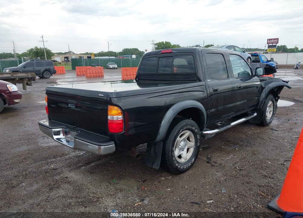 2001 TOYOTA TACOMA PRERUNNER V6 VIN: 5TEGN92N71Z767276