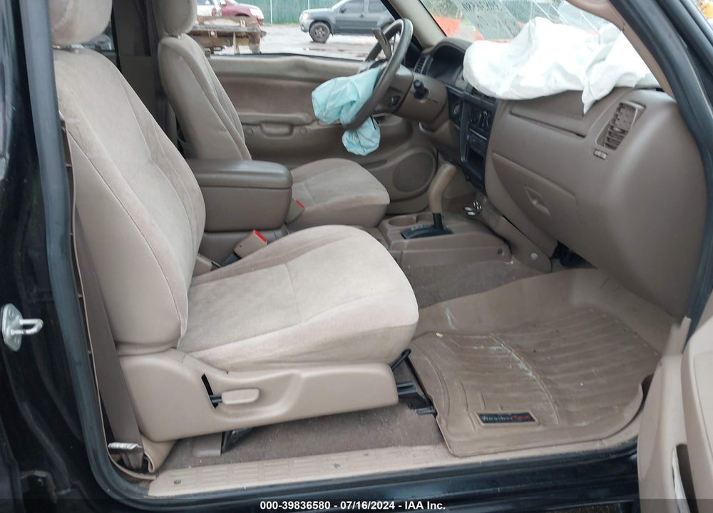 2001 TOYOTA TACOMA PRERUNNER V6 VIN: 5TEGN92N71Z767276